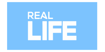 Real Life Real Life Logo