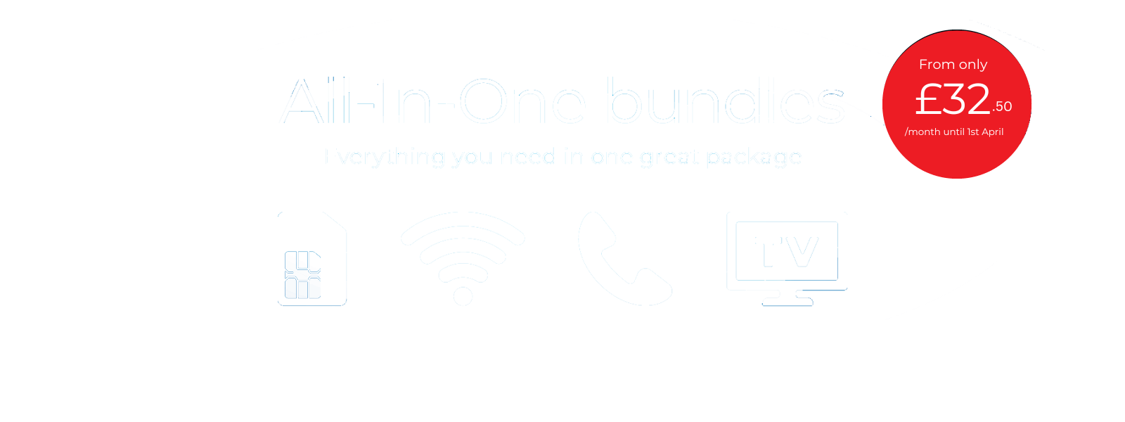 All in one bundles Black Friday Deal