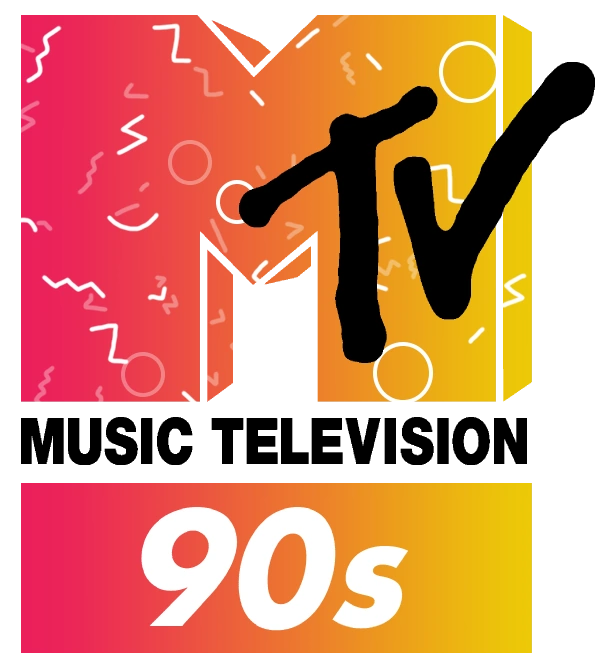 MTV 90s Logo