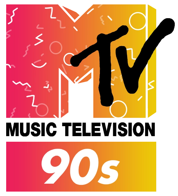 MTV 90s MTV 90s Logo