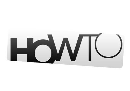 How To How To Logo
