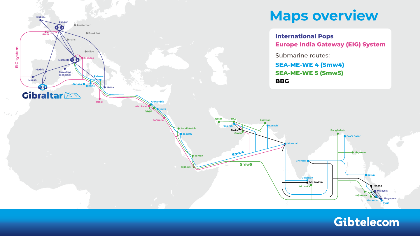 Newtork Map Image