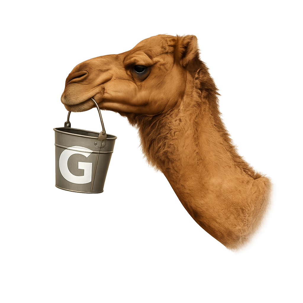 Secure storage Image of a camel