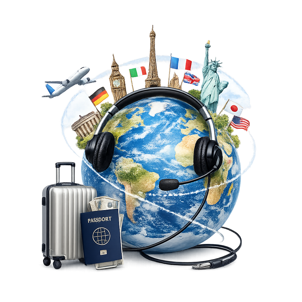 International calling rates Image of Global destinations