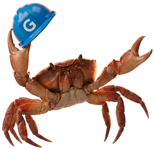 Choose the right solution for your business Image of a Crab