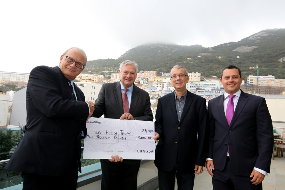 GIbtelecom supports Calpe House Image