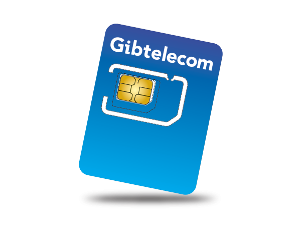 Gibtelecom Simcard Gibtelecom Simcard Image