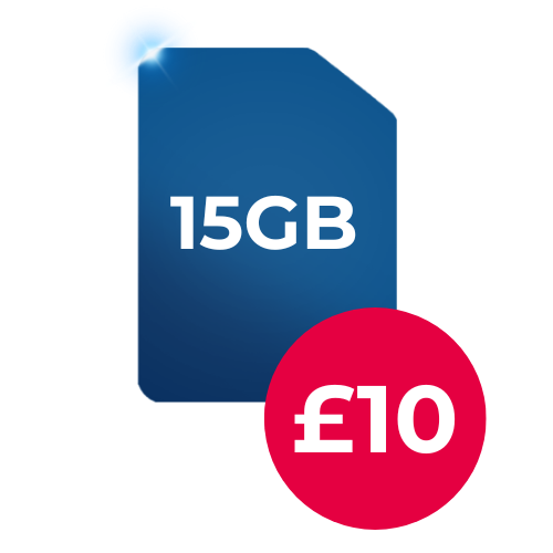 15GB - £10 - Tourist Data Sim 15GB - £10 - Tourist Data Sim image