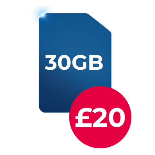 30GB - £20 - Tourist Data Sim 30GB - £20 - Tourist Data Sim image