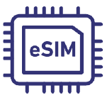 eSim icon