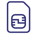 Sim icon