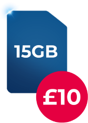 15GB - £10 15GB - £10 image